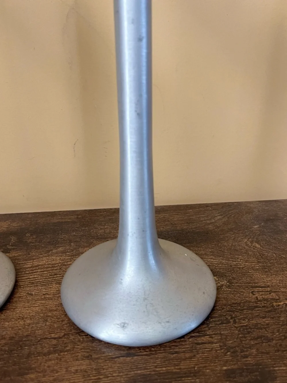 Vintage Ikea Kayla Carl Ojerstam 10” Candlestick Candle Holder Set of Two